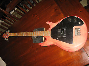 1974 Gibson Grabber Bass Project Repair
