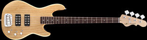 G&L Tribute Series: L-2000 Bass Guitar (Natural Gloss)