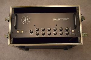 Yamaha T50 Professional 2 Channel Tube Rack Amp Head 4/8/16 Ohms Beast w/ Case