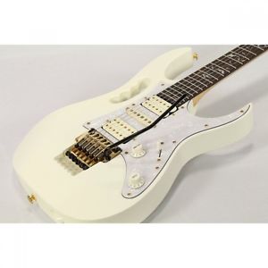 Ibanez JEM7V White Steve Vai Guitar 2005 USED w/Hardcase FREE SHIPPING #310