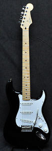 Fender Japan ST-STD 2012 Stratocaster Type Black Electric Guitar Free Shipping