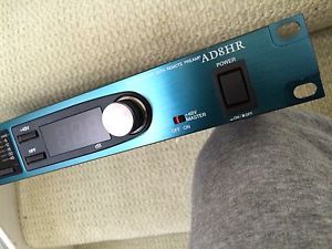 Yamaha AD 8 HR microphone preamp/AD converters & MY 8 AE96 AES/EBU card + extra.
