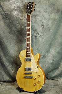 Gibson Les Paul Standard Raw Power Natutal 2000 Made In USA Free Shipping