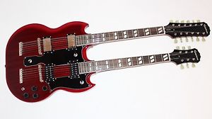 Epiphone Limited Edition G-1275 Double Neck Electric Guitar