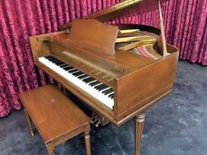 Kimball baby grand piano WATCH VIDEO! Los Angeles 443090