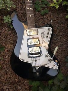 ♫♪♫  WANDRE Tigre Guitar Antonio Pioli Made in Italy Wandrè ♫