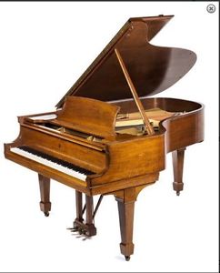 STEINWAY & SONS MODEL A3 PIANO