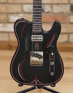 Trussart Custom Steelcaster Hollow Body Electric Guitar Tele Relic Custom Shop