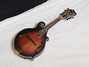 MICHAEL KELLY Legacy Dragonfly Electric MANDOLIN Aged Tobacco Fade NEW blem