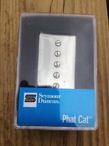 NEW Seymour Duncan SPH-1N Phat Cat Neck Pickup P-90 Nickel 11302-15-NC