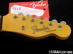 Fender Custom Shop Postmodern Relic Telecaster NECK + TUNERS Tele Rosewood '51 U