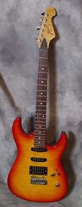 Treker Custom Classic 57 Strat Bunker Electric Guitar Rare and nice