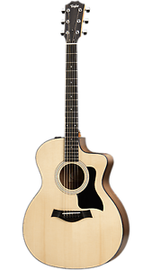 Taylor 114ce Grand Auditorium - Walnut 6-string Acoustic-electric Guitar