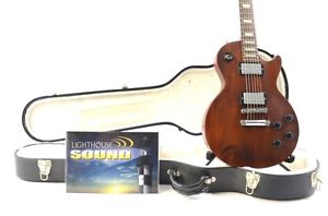 2007 Gibson Les Paul Studio Vintage Mahogany Electric Guitar - Natural w/OHSC