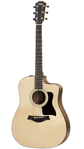 Taylor 110ce Dreadnought - Walnut 6-string Acoustic-electric Guitar