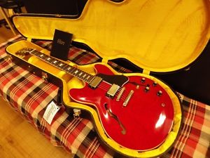 Gibson Memphis: Electric Guitar Limited Run '63 ES-335 Figured USED