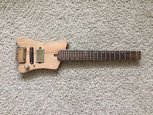 Laika Pro Russian Travel Guitar