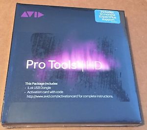 AVID PRO TOOLS HD HD12 12HD VERSION NEW PROTOOLS ACTIVATION CARD iLok & SUPPORT