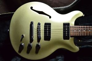 HAMER USA Artist Vanguard 25th Anniversary Guitar Gold Rare F/S Mint Condition