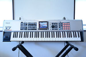 Roland Fantom X7 Workstation Keyboard AUDIO TRACK EXPANSION w/ box