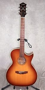 USA Guild Willy Porter Signature Acoustic Electric guitar with hardshell case