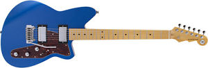 Reverend Jetstream HB Superior Blue Guitar
