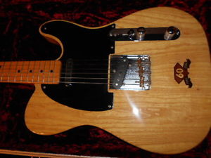 Fender Telecaster 60th anniversary 512 of 1000