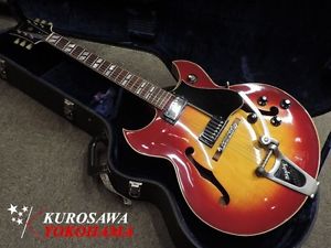 Gibson Barney Kessel Regular Vintage 1969 YOKOHAMA  Free shipping