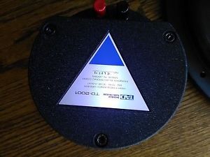 2-TAD 2001 1", 8 ohm  DRIVERS - ORIGINAL BERYLLIUM DIAPHRAGMS/PERFECT CONDITION
