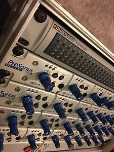 FULL 32 Channel Recording Rig! (4) Digimax 96 + Firestudio Lightpipe !