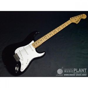 Fender Japan Classic 68 Strat Tex Spec Black Used Electric Guitar Free Shipping