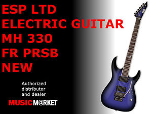 ESP LTD ELECTRIC GUITAR MH 330 FR PRSB NEW