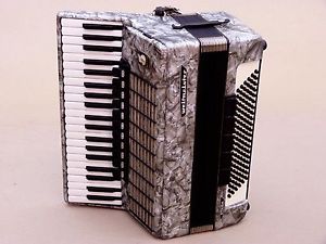 Very Nice German Accordion Stella 120 bass