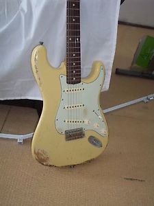 MJT Relic Stratocaster with Warmoth Neck