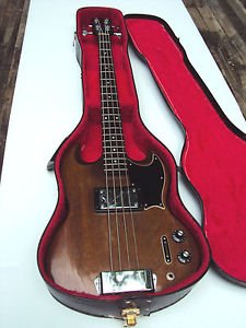 1972 Gibson EB-4L Bass Guitar with original case