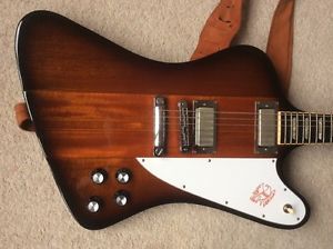 Gibson Firebird with SD Antiquity 2's, Les Paul sustain and Fender sparkle.