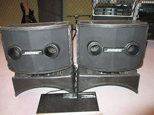 2 x Bose Boxen 802 II und 802C II System Controller