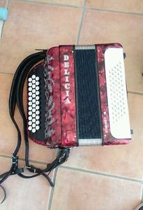 ACCORDEON chromatique à boutons 