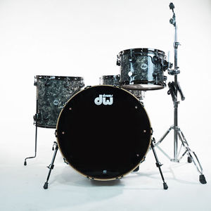 DW SSC Coleccionistas Serie Silver Abalone Arce/Mahoghany Juego De Carcasas