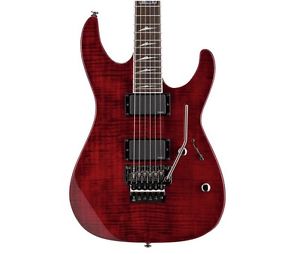 ESP/LTD M-300FM See Thru Black Cherry ELECTRIC GUITAR