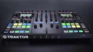 Traktor S8 Kontrol- Immaculate Condition In Box + carry case + heavy duty stand!