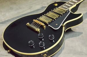 Epiphone Les Paul Custom Black Beauty 3PU Electric guitar free shipping