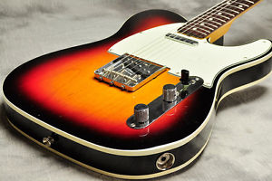 Fender USA American Vintage 62 Custom Telecaster 3 Color Sunburst