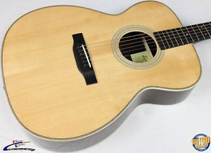 Eastman E8OM Orchestra Model Acoustic Guitar w/ HSC, Never Owned, Demo #38283