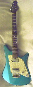 Ernie Ball - Albert Lee - Music Man Electric Guitar