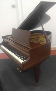 Baldwin Grand Piano Model M 5'8" mahogany mfg 1950