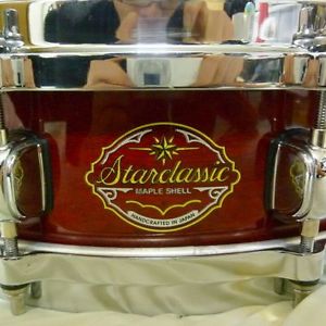 TAMA Starclassic Maple Vintage Snare Drum 14 x 4 "Near Mint" from Japan F/S