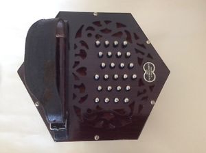 Wheatstone 46 key Maccann Duet Concertina