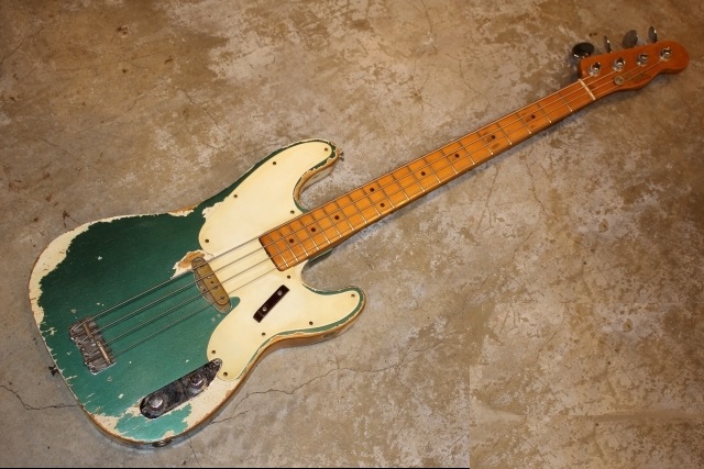1968 Vintage Fender USA 68 TELECASTER BASS Bass 4 String 1960s w/HSC