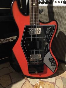 ♫♪♫ 1965 Vintage Wandrè Davoli Tigre With hard case Very rare fetishguitars ♫♪♫